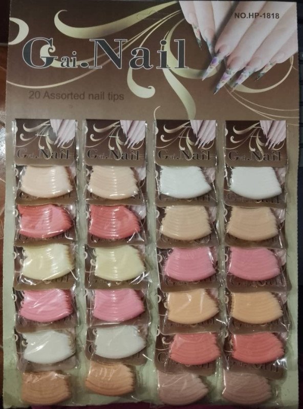Faux Ongles Multicolor Gai. Nail HP-1818